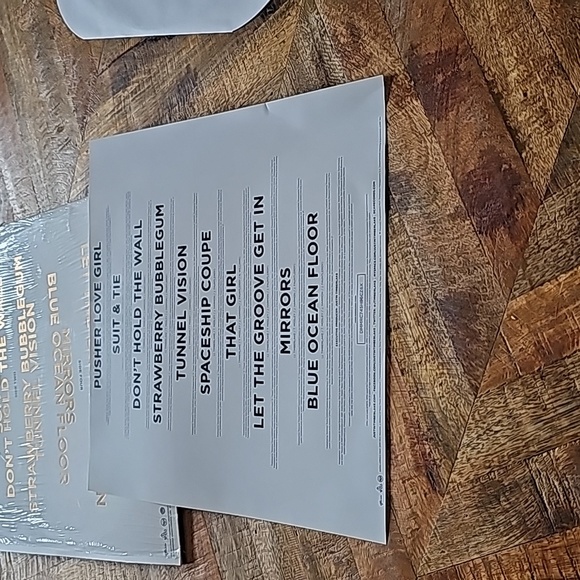 Justin Timberlake The 20/20 Experience vinyl double album 33 rpm record - Picture 5 of 16